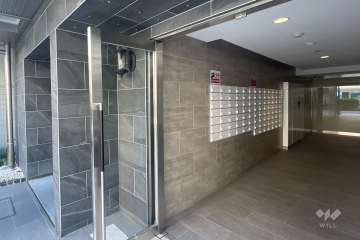 宅配ボックスと共用ポスト