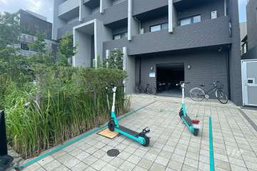 電動キックボードポート　