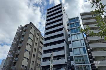 ステージグランデ上野の外観(南西側から）