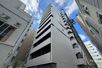 ステージグランデ上野の外観(北東側から）.