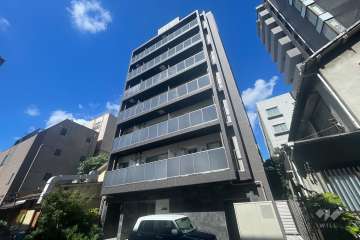 ヴァースクレイシア浅草橋の外観（北東側から）