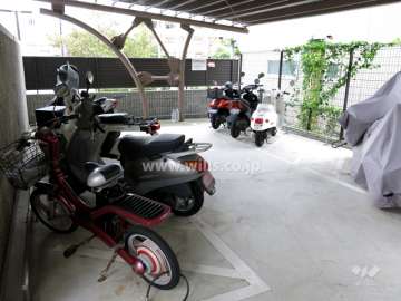 バイク置場