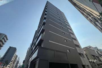 ウィルローズ秋葉原の外観（北東側から）