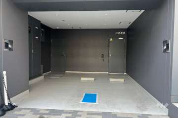 敷地内駐車場（屋内平面式）