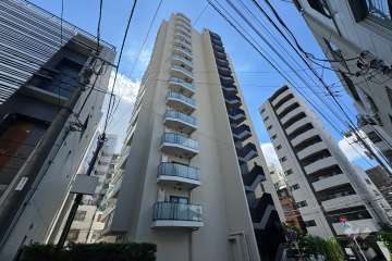 リビオレゾン上野入谷ザテラスの外観（北東側から）