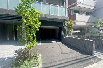 敷地内駐車場（屋内平面式）