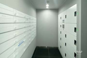 宅配ボックスと共用ポスト