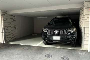 敷地内駐車場（屋内平面式）　