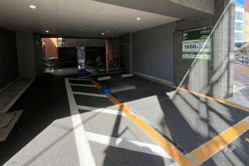 敷地内駐車場（コインパーキング）　