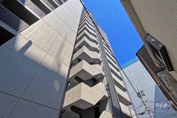 ステージファースト秋葉原の外観（南西側から）