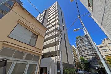 ステージファースト秋葉原の外観（南東側から）