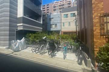 駐輪場
