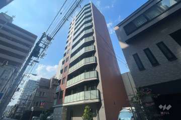 メインステージ浅草2の外観（南東側から）