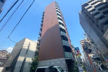 メインステージ浅草2の外観（南西側から）　