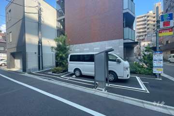 敷地内駐車場（屋外平面式）　　