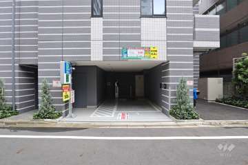 敷地内のコインパーキング