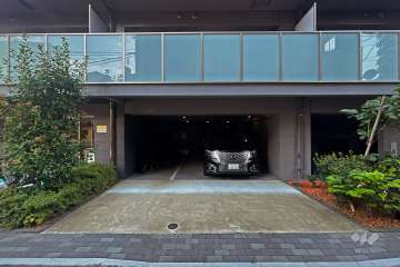 敷地内駐車場（屋内平面式）