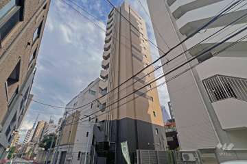 ガレリア東上野の外観（北西側から）