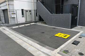 カーシェア専用の駐車スペース