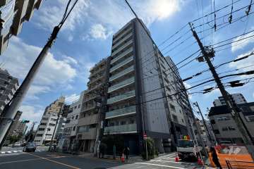 ヴァレッシア上野ノースシティの外観（北西側から）