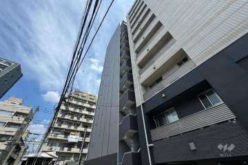 ヴァレッシア上野ノースシティの外観（南西側から）.