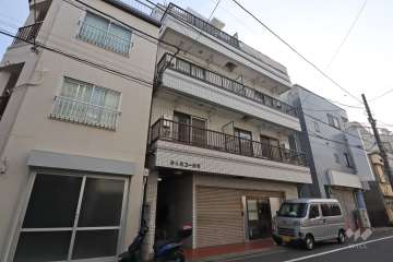 さくらコーポ5の外観(北側から)　　　