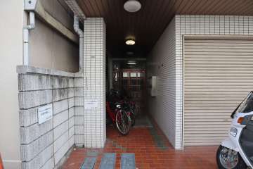 エントランスアプローチ