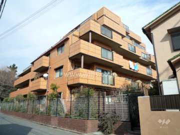 ライオンズマンション芦屋西の外観（南西側から）
