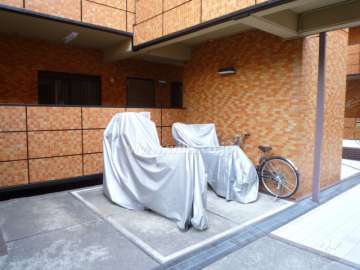 バイク置場