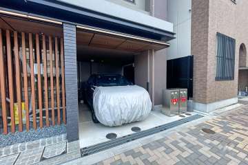 敷地内駐車場（屋内平面式）