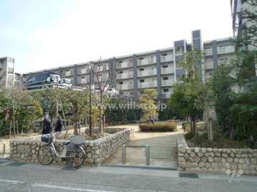 敷地に隣接する公園