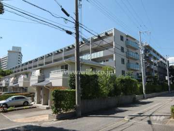 マンションの外観