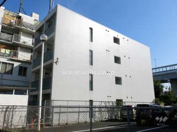 ドムールコスモス魚崎の外観（北西側から）