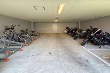 バイク置場