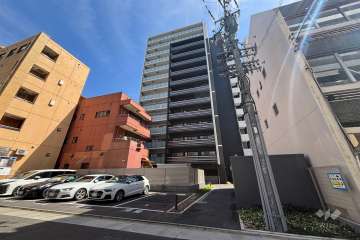 プレサンス広小路通今池の外観（北西側から）