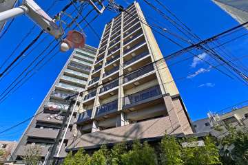 パークホームズ品川中延の外観（南西側から）