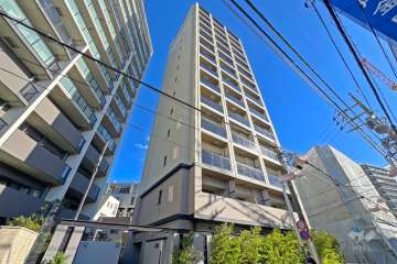 パークホームズ品川中延の外観（北西側から）