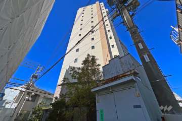 パークホームズ品川中延の外観（南側から）