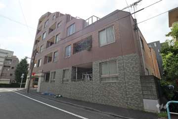 ディナスカーラ常盤台の外観（北東側から）