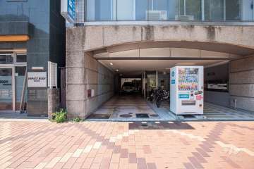 敷地内駐車場（屋内平面式）