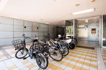 駐輪場