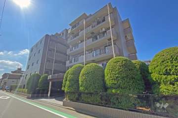 クレドール水元公園の外観（北東側から）