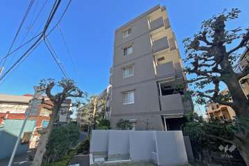 サンヴェール高砂の外観（南西側から）