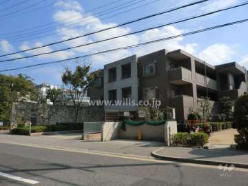 ジークレフ御影山手緑静館の外観（北西側から）