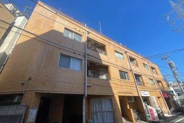 ライオンズマンション新小岩第5の外観（南東側から）