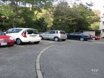 敷地内駐車場（屋外平面式）