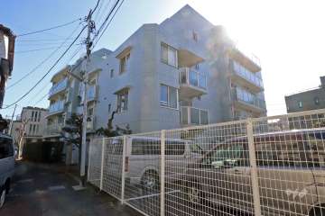 金町パークホームズの外観（北東側から）