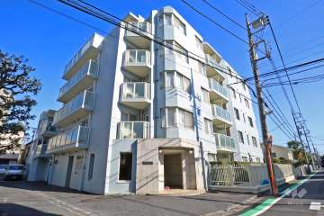 金町パークホームズの外観（北西側から）