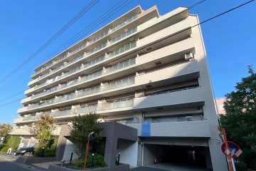 藤和シティホームズ金町レクシアの外観（南東側から）