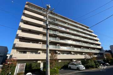 藤和シティホームズ金町レクシアの外観（南西側から）